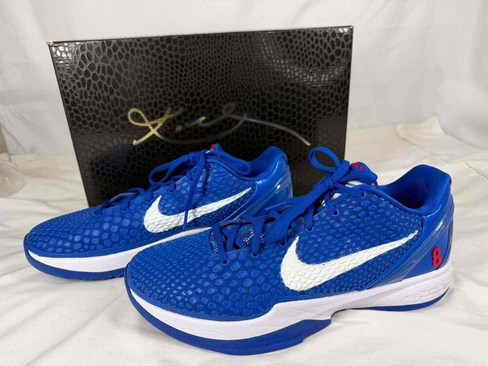 Nike Kobe Protro 6 Dodgers SZ Men 12 SPB-SH 372507